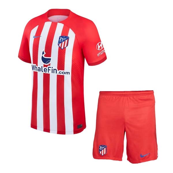 Camiseta Atlético de Madrid 1ª Niño 2023 2024